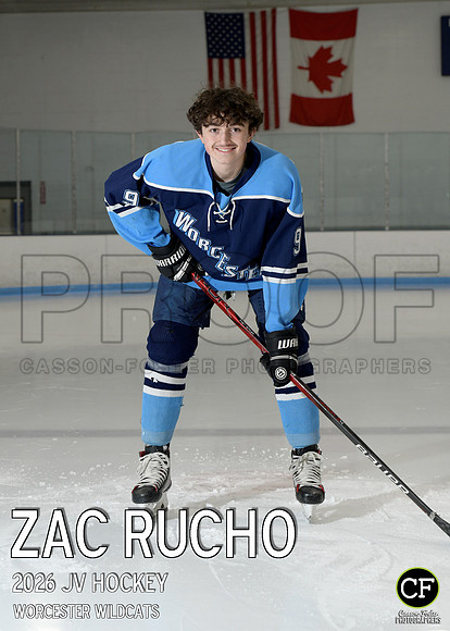 WorcWildcats26 JV Hockey Rucho Zac_ Team5x7 _ Individual2(1)