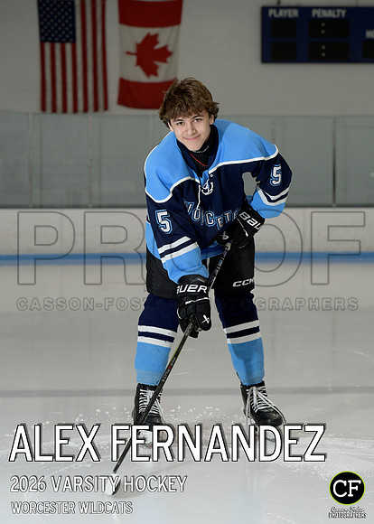 WorcWildcats26 Varsity Hockey Fernandez Alex_ Team5x7 _ Individual2(1)
