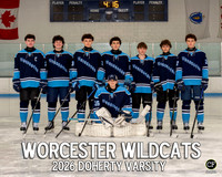 WorcWildcats26 DOHERTY VARSITY DOHERTY VARSITY _ Team8x10 _ Team3 white text(1)