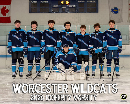 WorcWildcats26 DOHERTY VARSITY DOHERTY VARSITY _ Team8x10 _ Team3 white text(1)