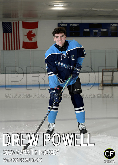 WorcWildcats26 Varsity Hockey Powell Drew_ Team5x7 _ Individual2(1)