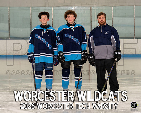 WorcWildcats26 WORCESTER TECH VARSITY WORCESTER TECH VARSITY _ Team8x10 _ Team3 white text(1)