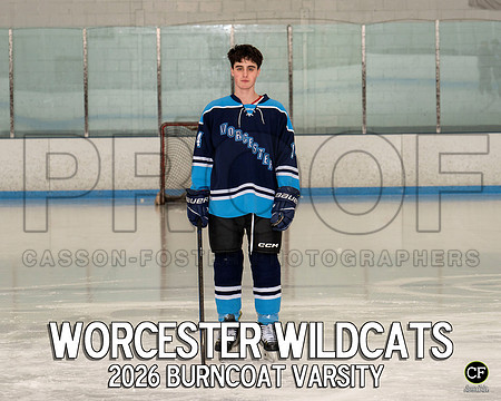 WorcWildcats26 BURNCOAT VARSITY BURNCOAT VARSITY _ Team8x10 _ Team3 white text(1)