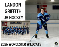 WorcWildcats26 JV Hockey Griffith Landon_ Team8x10 _ Sportsmate3(1)