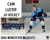 WorcWildcats26 JV Hockey Lucier Cam_ Team8x10 _ Sportsmate3(1)