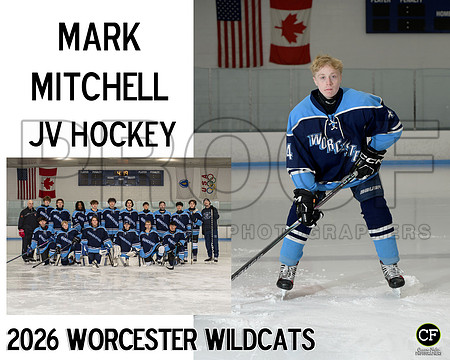 WorcWildcats26 JV Hockey Mitchell Mark_ Team8x10 _ Sportsmate3(1)