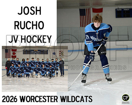 WorcWildcats26 JV Hockey Rucho Josh_ Team8x10 _ Sportsmate3(1)