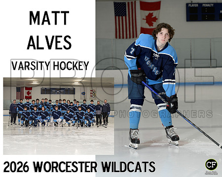 WorcWildcats26 Varsity Hockey Alves Matt_ Team8x10 _ Sportsmate3(1)