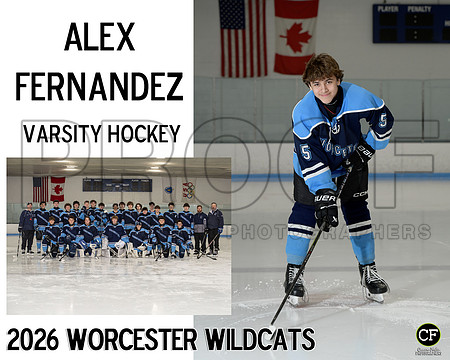 WorcWildcats26 Varsity Hockey Fernandez Alex_ Team8x10 _ Sportsmate3(1)