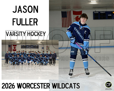 WorcWildcats26 Varsity Hockey Fuller Jason_ Team8x10 _ Sportsmate3(1)