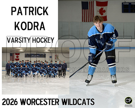 WorcWildcats26 Varsity Hockey Kodra Patrick_ Team8x10 _ Sportsmate3(1)
