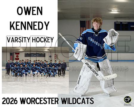 WorcWildcats26 Varsity Hockey Kennedy Owen_ Team8x10 _ Sportsmate3(1)