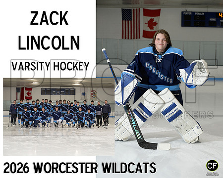 WorcWildcats26 Varsity Hockey Lincoln Zack_ Team8x10 _ Sportsmate3(1)
