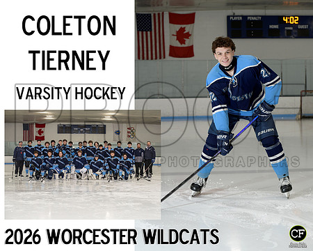 WorcWildcats26 Varsity Hockey Tierney Coleton_ Team8x10 _ Sportsmate3(1)