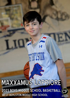 WB Winter Teams2223 Boys Middle School Basketball Lopriore Maxxamus_ Team5x7 _ Individual2(1)
