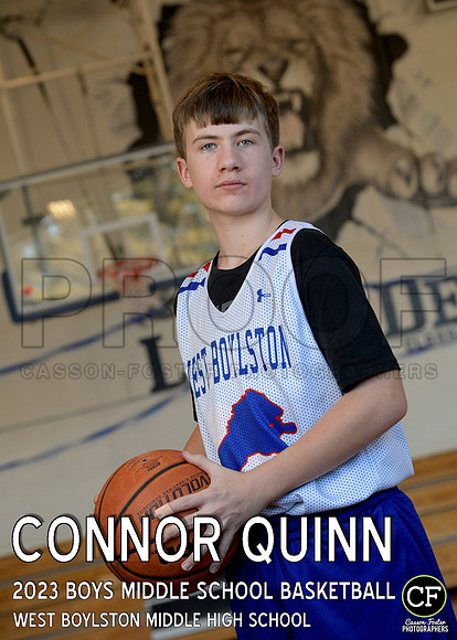 WB Winter Teams2223 Boys Middle School Basketball Quinn Connor_ Team5x7 _ Individual2(1)