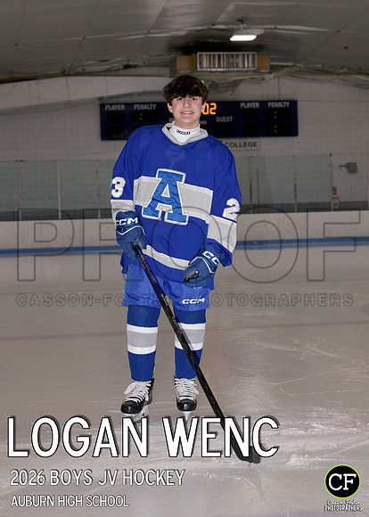 AHSWinterTeams26 Boys JV Hockey Wenc Logan_ Team5x7 _ Individual2(1)