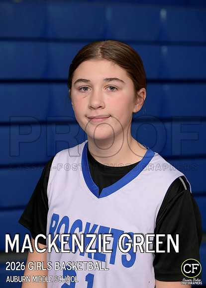 AMS Winter Teams 26 Girls Basketball Green Mackenzie_ Team5x7 _ Individual2(1)