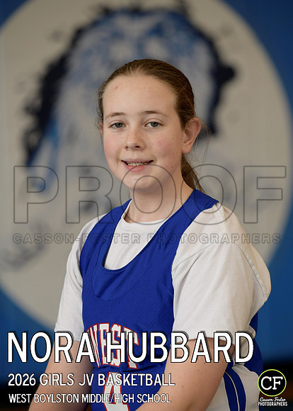 WB WINTER TEAMS 2026 Girls JV Basketball Hubbard Nora_ Team5x7 _ Individual2(1)