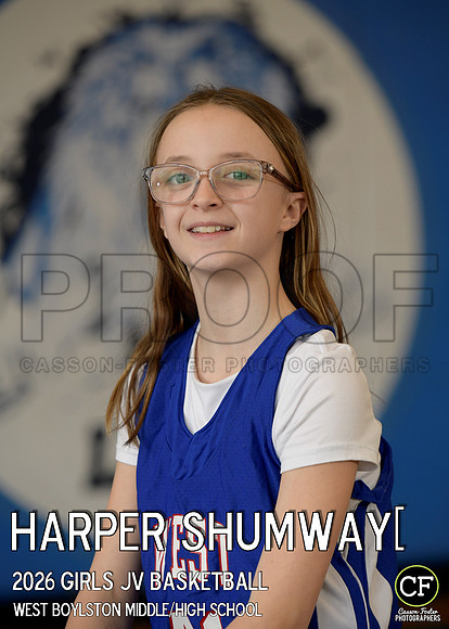WB WINTER TEAMS 2026 Girls JV Basketball shumway Harper_ Team5x7 _ Individual2(1)