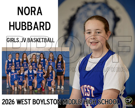 WB WINTER TEAMS 2026 Girls JV Basketball Hubbard Nora_ Team8x10 _ Sportsmate3(1)
