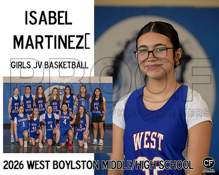 WB WINTER TEAMS 2026 Girls JV Basketball Martinez Isabel_ Team8x10 _ Sportsmate3(1)
