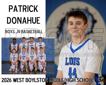 WB WINTER TEAMS 2026 Boys JV Basketball Donahue Patrick_ Team8x10 _ Sportsmate3(1)