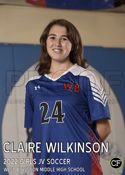 WB Fall Teams 2223 Girls JV Soccer Wilkinson Claire_ Team5x7 _ Individual2(1)