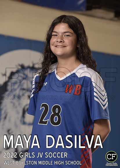 WB Fall Teams 2223 Girls JV Soccer DaSilva Maya_ Team5x7 _ Individual2(1)