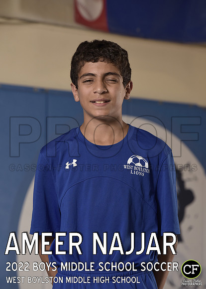 WB Fall Teams 2223 Boys Middle School Soccer Najjar Ameer_ Team5x7 _ Individual2(1)