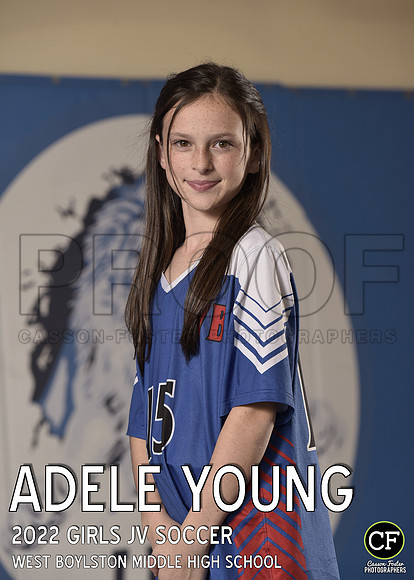 WB Fall Teams 2223 Girls JV Soccer Young Adele_ Team5x7 _ Individual2(1)