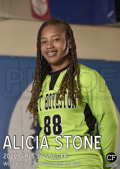 WB Fall Teams 2223 Girls JV Soccer Stone Alicia_ Team5x7 _ Individual2(1)