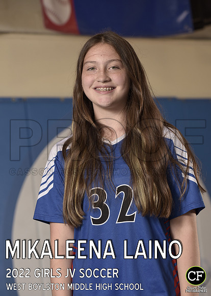WB Fall Teams 2223 Girls JV Soccer Laino Mikaleena_ Team5x7 _ Individual2(1)