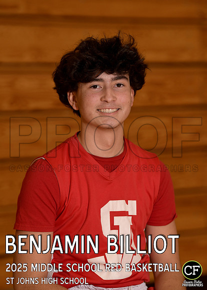 SJWinterTeams25 Middle School Red Basketball Billiot Benjamin_ Team5x7 _ Individual2(1)