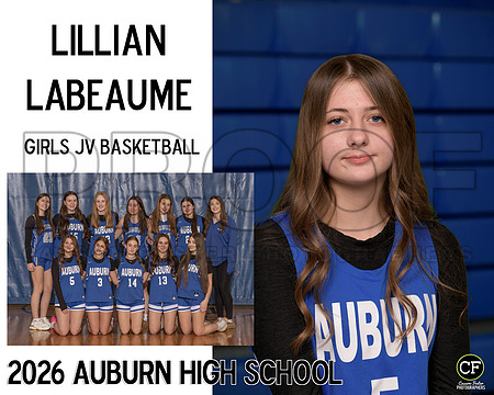 AHSWinterTeams26 Girls JV Basketball LaBeaume Lillian_ Team8x10 _ Sportsmate3(1)