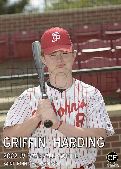 STJSprTeams2122 JV Baseball - White Harding Griffin _ Team5x7 _ Individual2(1)