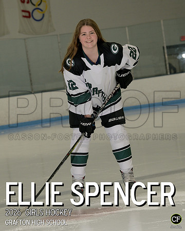 GHS Girls Hockey 26 GIRLS HOCKEY Spencer Ellie_ Team8x10 _ Individual 8x10(1)