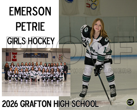 GHS Girls Hockey 26 GIRLS HOCKEY Petrie Emerson_ Team8x10 _ Sportsmate3(1)