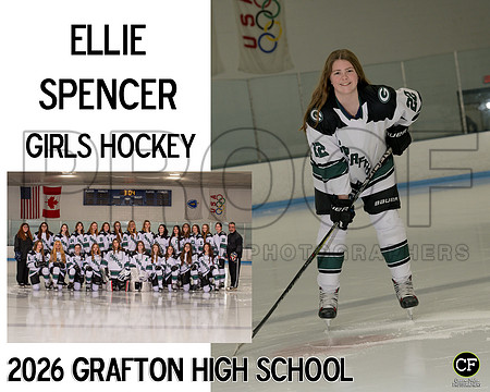 GHS Girls Hockey 26 GIRLS HOCKEY Spencer Ellie_ Team8x10 _ Sportsmate3(1)