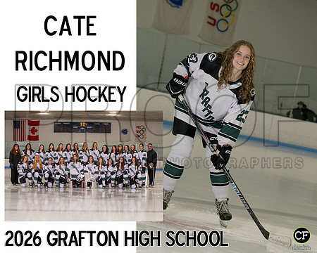 GHS Girls Hockey 26 GIRLS HOCKEY Richmond Cate_ Team8x10 _ Sportsmate3(1)