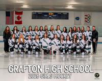 GHS Girls Hockey 26 GIRLS HOCKEY _ Team8x10 _ Team3 white text(1)