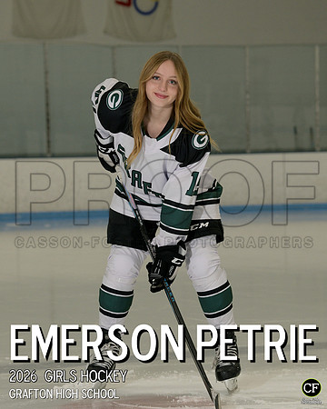 GHS Girls Hockey 26 GIRLS HOCKEY Petrie Emerson_ Team8x10 _ Individual 8x10(1)