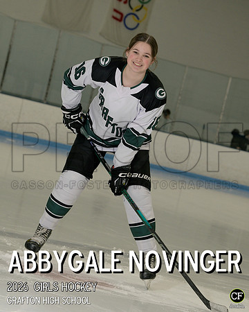 GHS Girls Hockey 26 GIRLS HOCKEY Novinger Abbygale_ Team8x10 _ Individual 8x10(1)