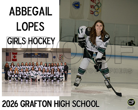 GHS Girls Hockey 26 GIRLS HOCKEY Lopes Abbegail_ Team8x10 _ Sportsmate3(1)