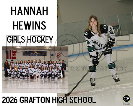 GHS Girls Hockey 26 GIRLS HOCKEY Hewins Hannah_ Team8x10 _ Sportsmate3(1)