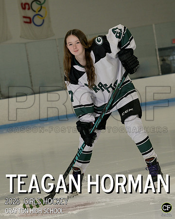 GHS Girls Hockey 26 GIRLS HOCKEY Horman Teagan_ Team8x10 _ Individual 8x10(1)