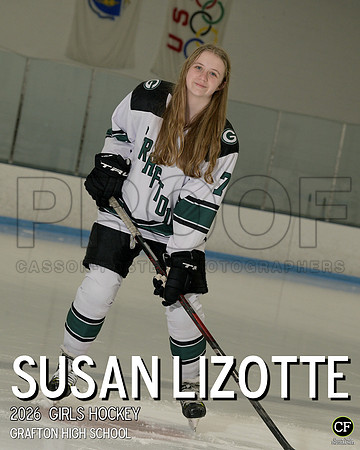 GHS Girls Hockey 26 GIRLS HOCKEY Lizotte Susan_ Team8x10 _ Individual 8x10(1)