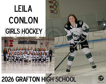 GHS Girls Hockey 26 GIRLS HOCKEY Conlon Leila_ Team8x10 _ Sportsmate3(1)
