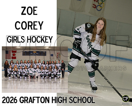 GHS Girls Hockey 26 GIRLS HOCKEY Corey Zoe_ Team8x10 _ Sportsmate3(1)
