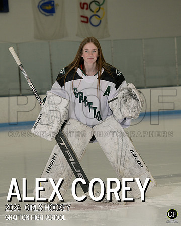 GHS Girls Hockey 26 GIRLS HOCKEY Corey Alex_ Team8x10 _ Individual 8x10(1)